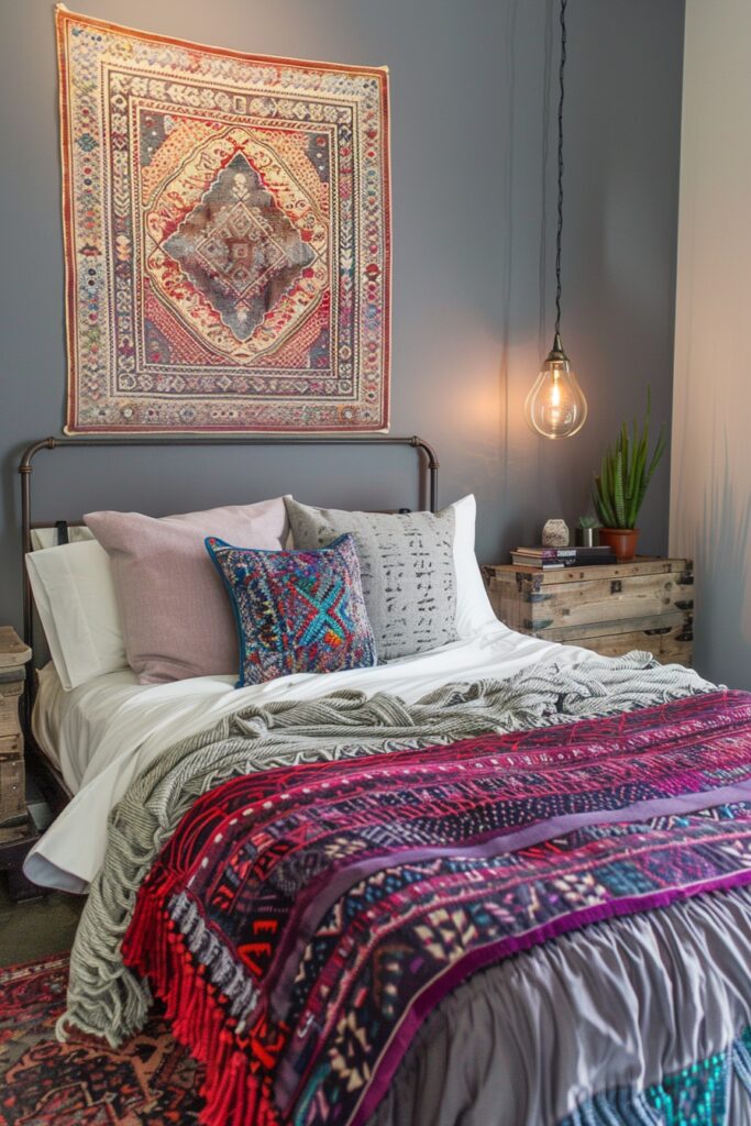 Urban Boho Bedroom