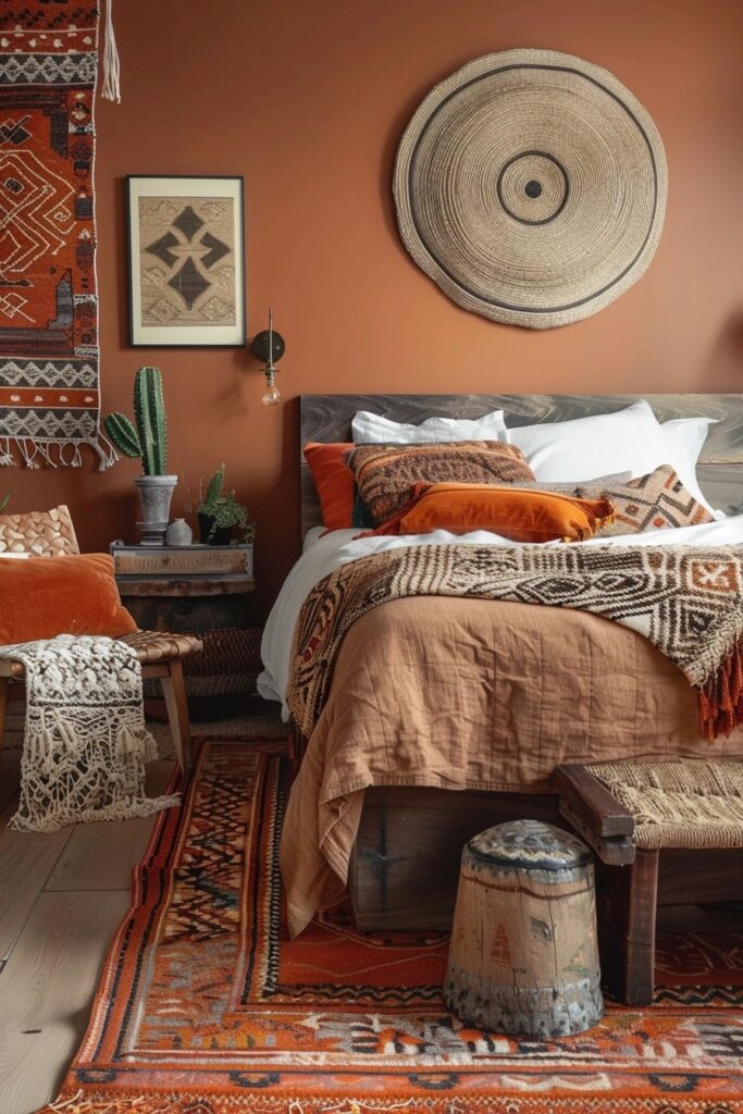 Desert Boho Bedroom