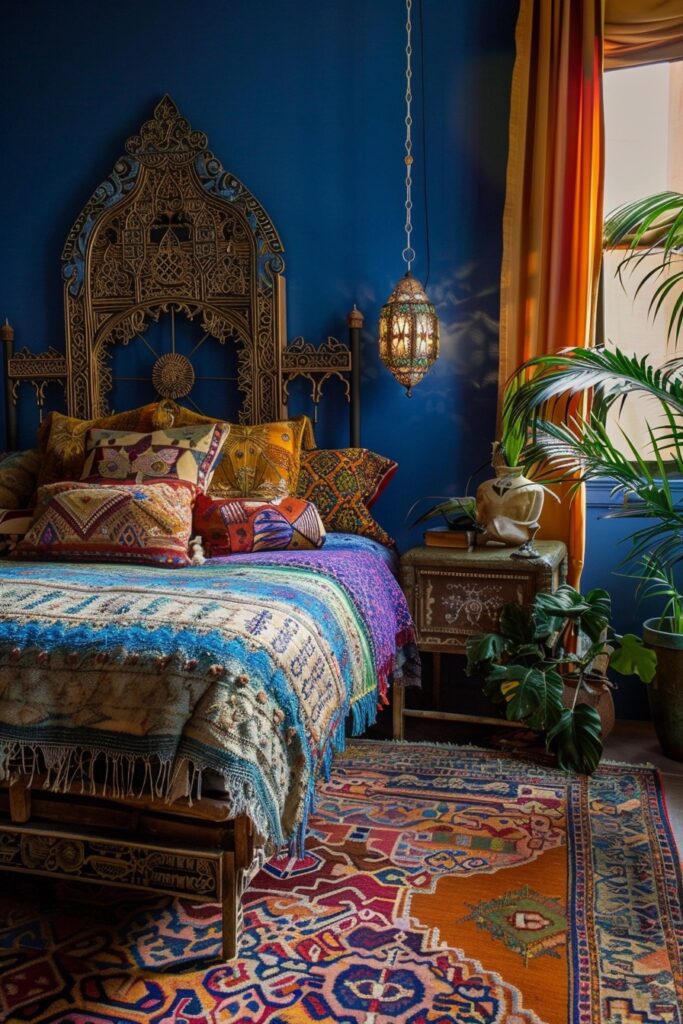 Moroccan Boho Bedroom