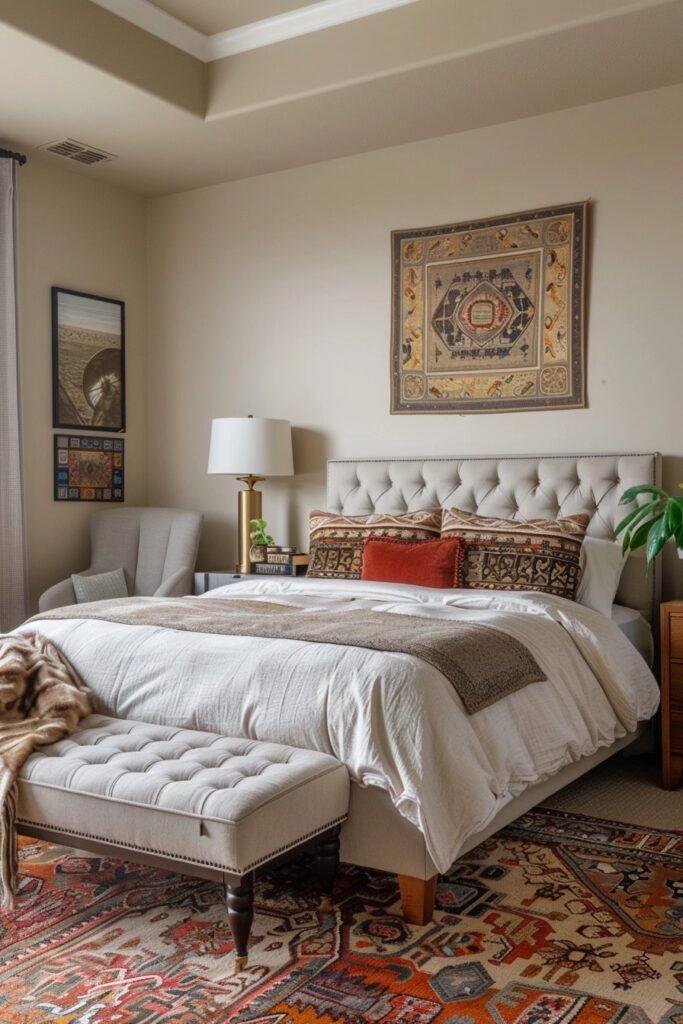 Vintage Boho Bedroom