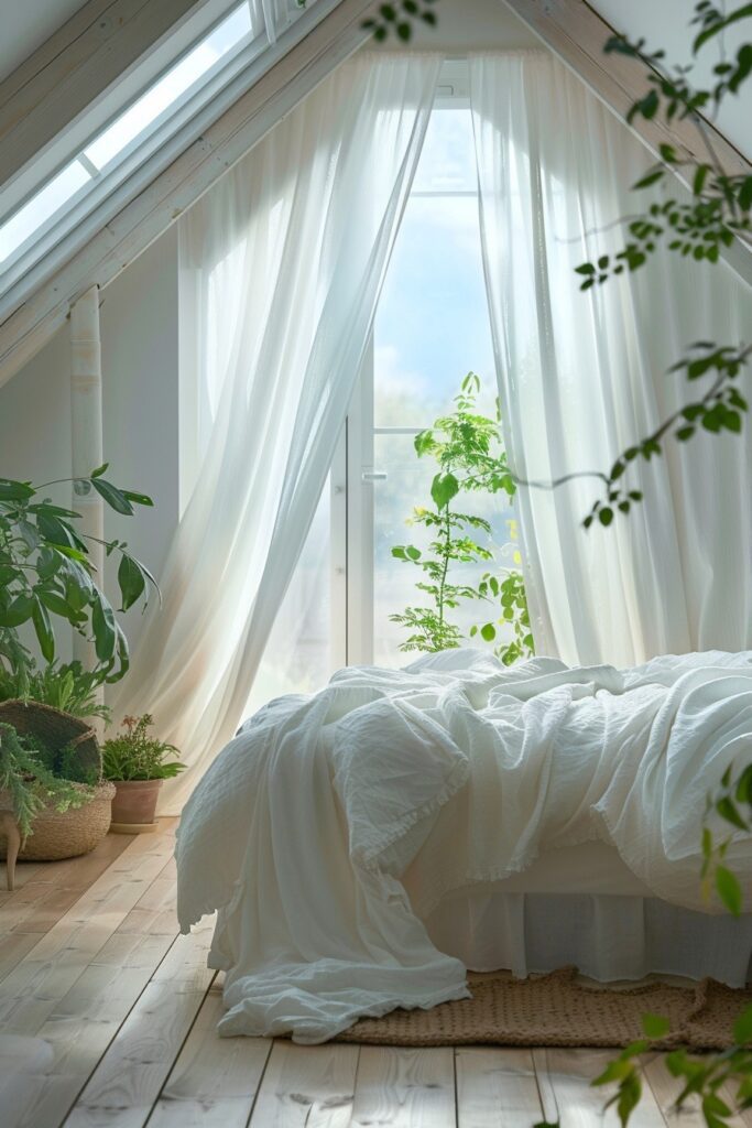 Bright Skylit Sanctuary