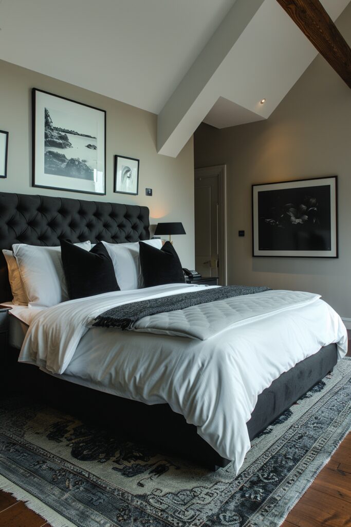 Contemporary Chic Attic