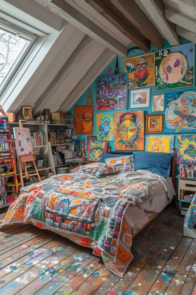 Creative Artistic Attic