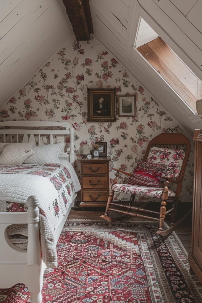 Cottage Style Attic