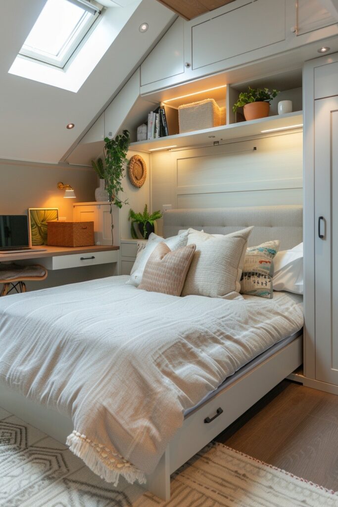 Space-Saving Attic Solutions