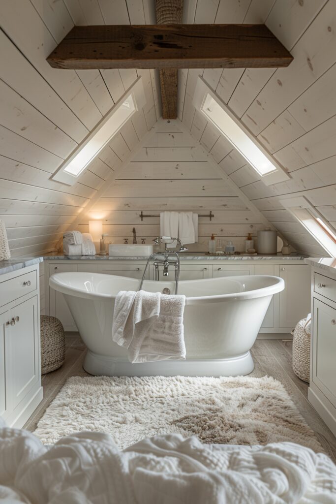 Elegant Ensuite Attic