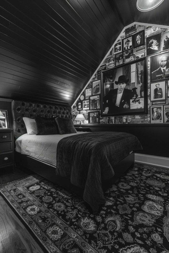 Film Noir Themed Attic