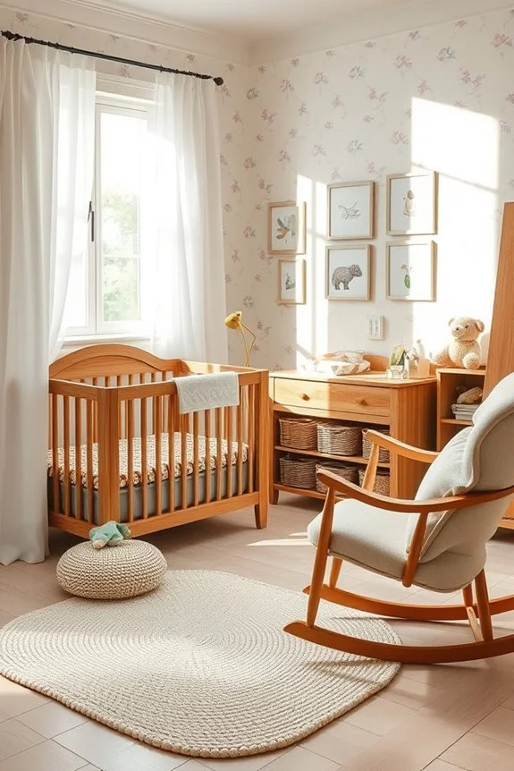 rustic cottage nursery