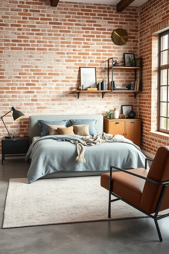 cozy urban loft design