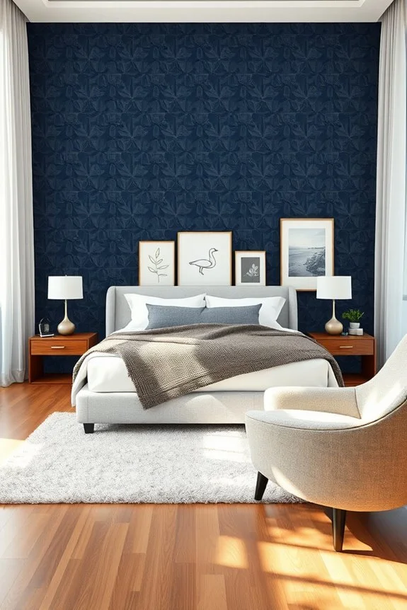 bold statement wall designs