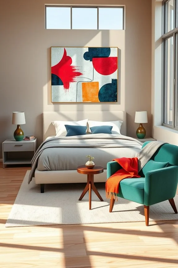 vibrant decor for individuality