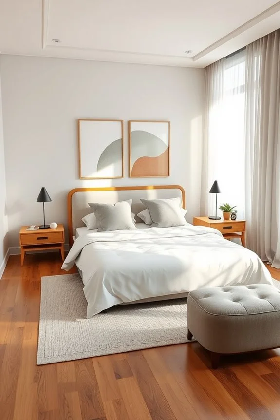 minimalist d cor for maintenance