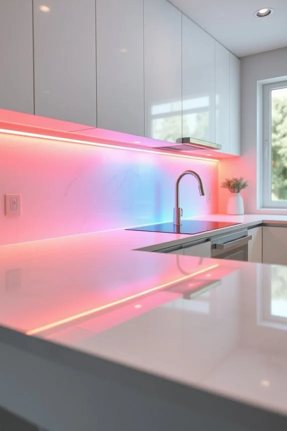 dynamic kitchen lighting design