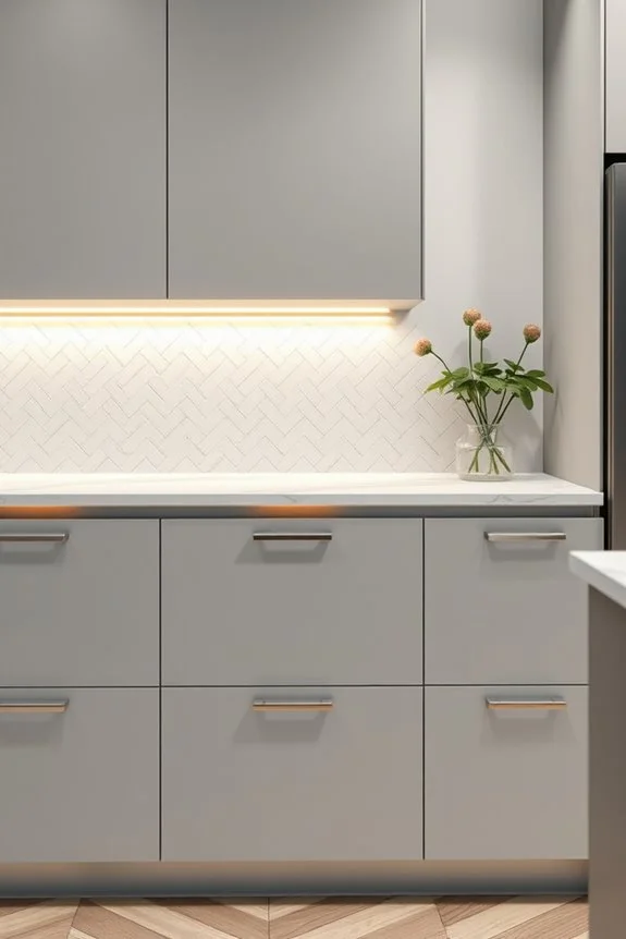 integrated cabinetry lighting elegance