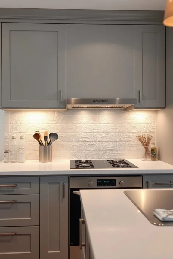 dimmable kitchen ambiance lighting