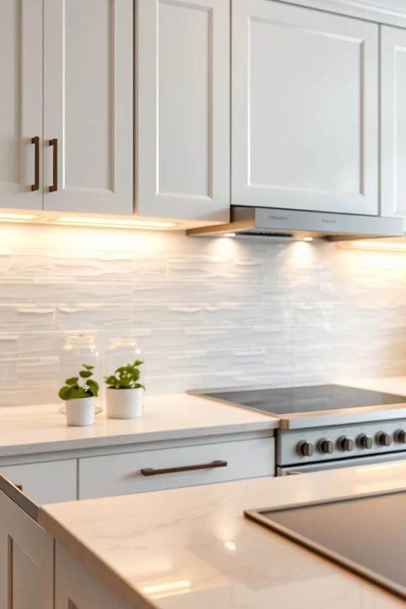 uplighting for kitchen aesthetics