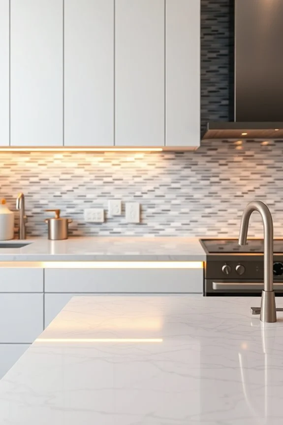 brighten your kitchen workspace