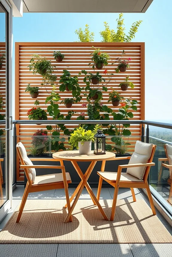 balcony privacy screen
