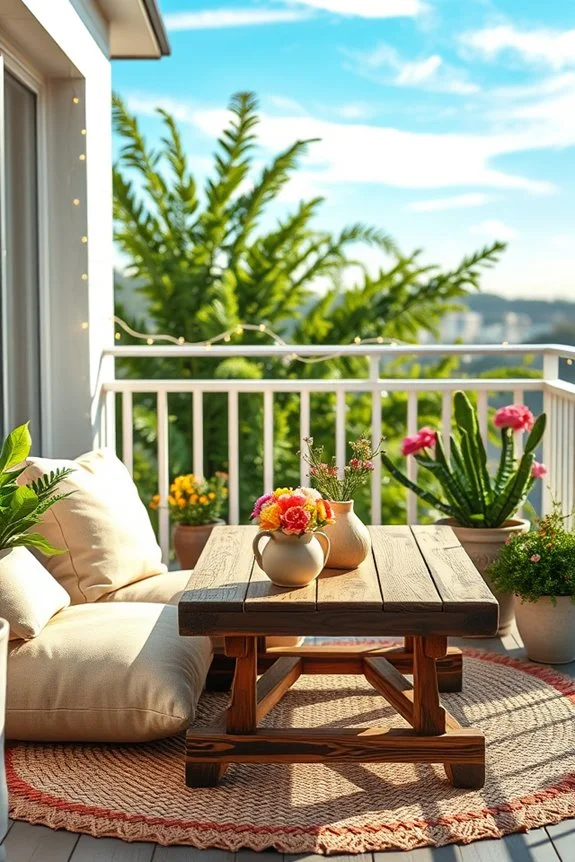 seasonal balcony decorations