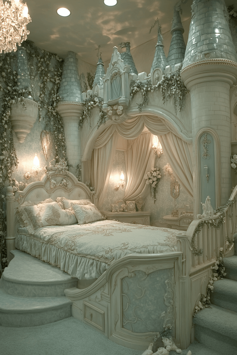 Royal themed kids bedroom