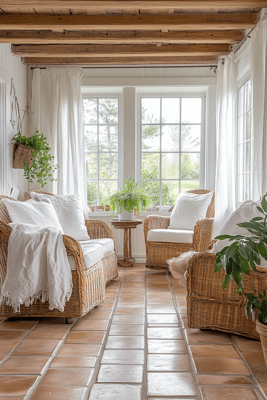 Farmhouse Interiors