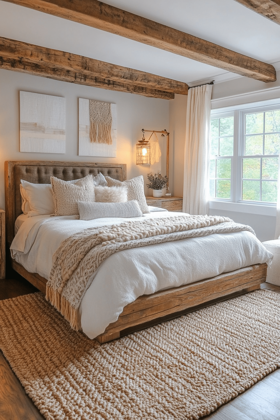 eclectic boho bedroom