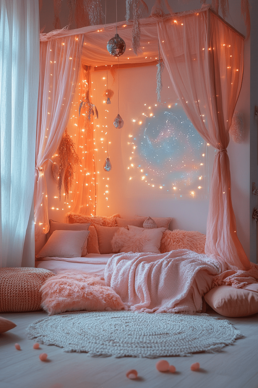 eclectic boho bedroom