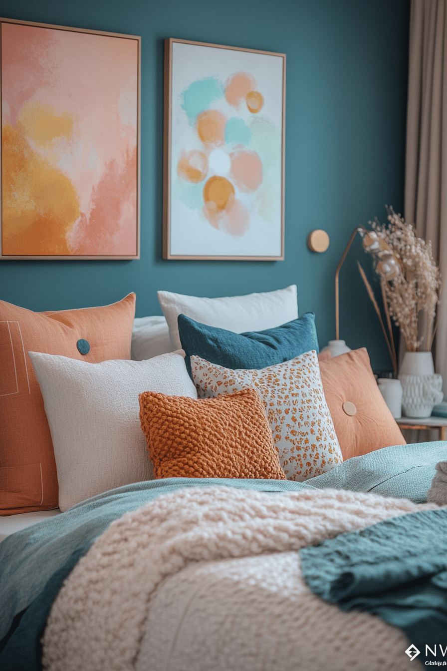 eclectic boho bedroom