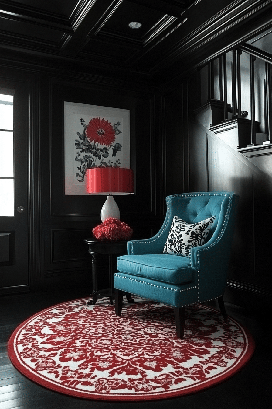 eclectic boho bedroom