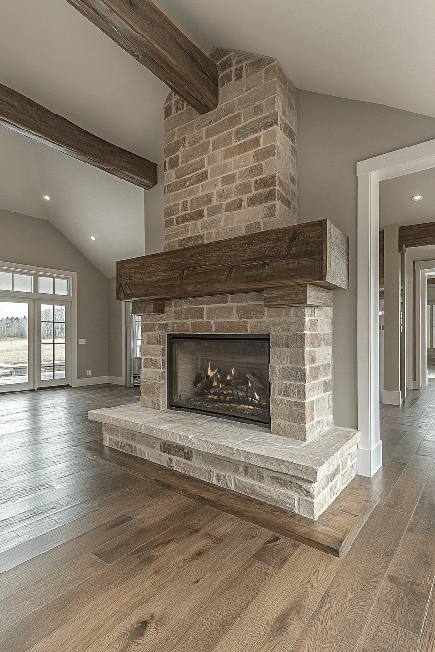 Farmhouse Fireplace
