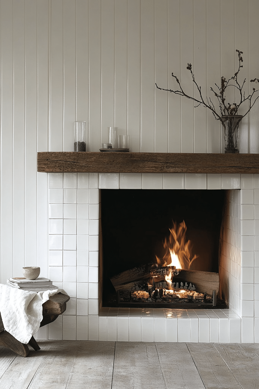 Farmhouse Fireplace