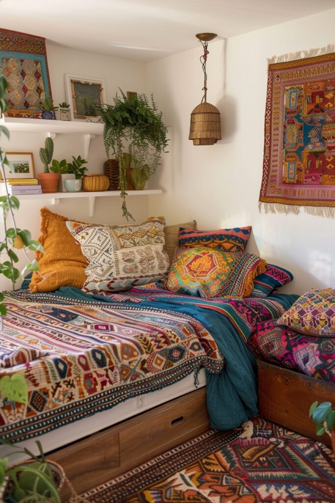 Designing a Boho Retreat in Limited Spaces