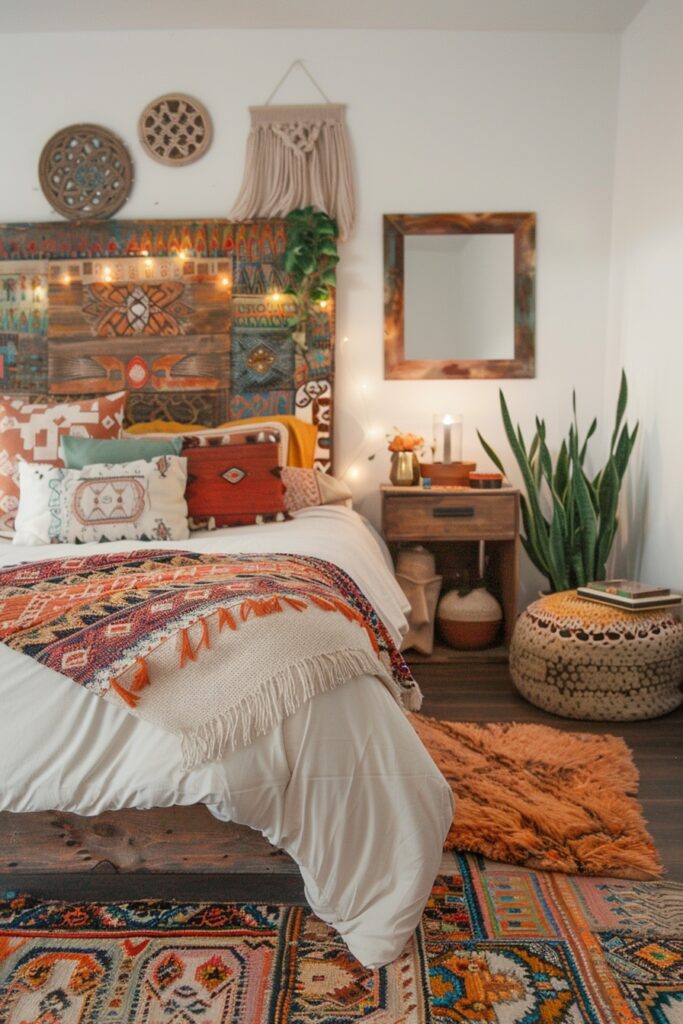 Infusing Boho Energy into Small Bedrooms
