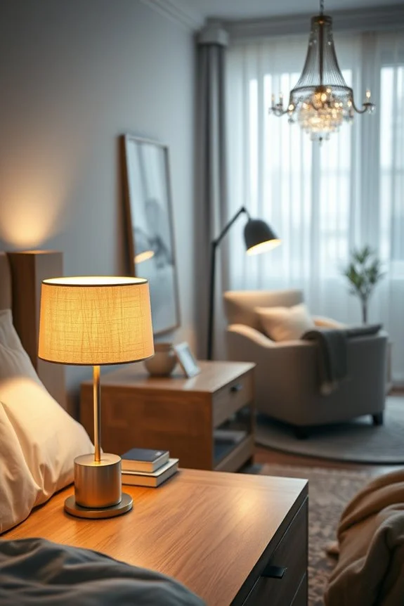 ambient and task lighting