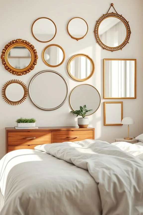 enhance style with mirrors