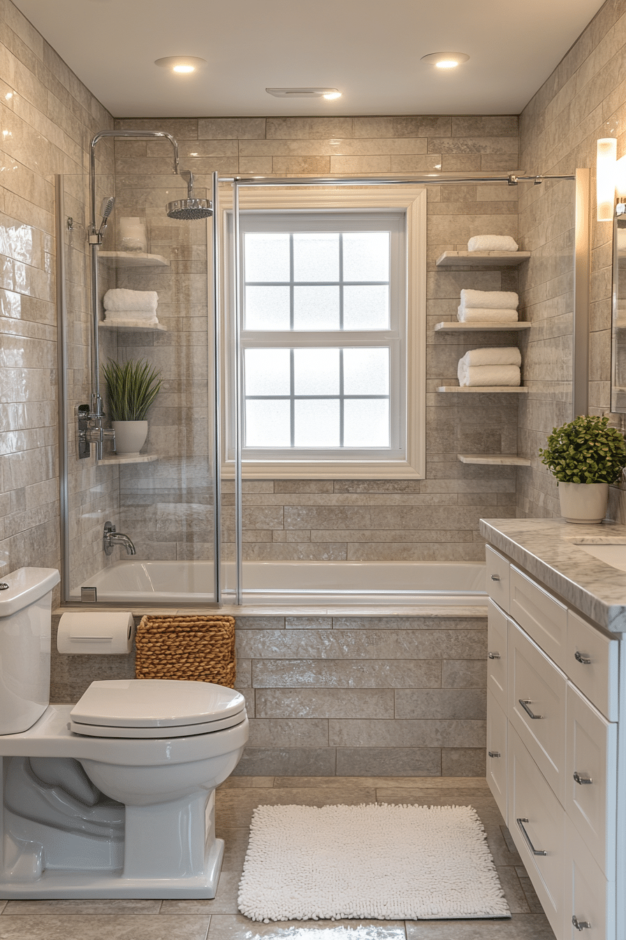 Small Bathroom Interior Ideas