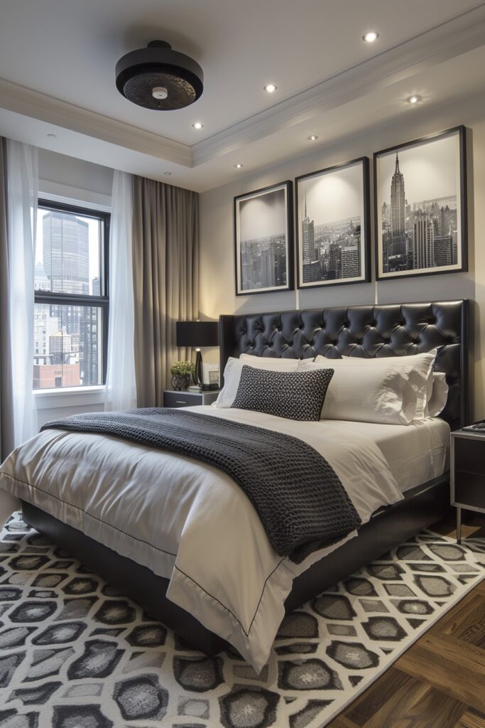 Urban Elegance Guest Room