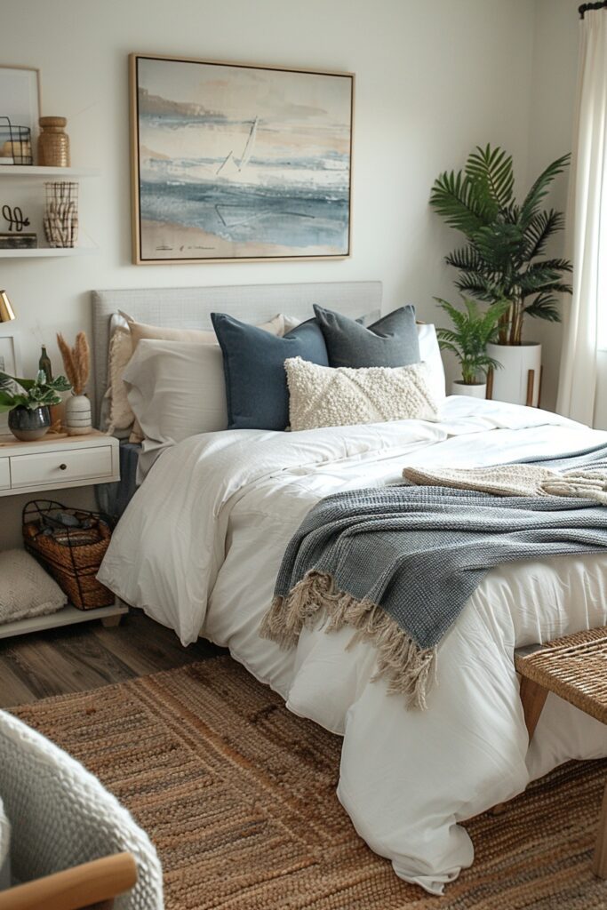 Scandinavian Simplicity Guest Room