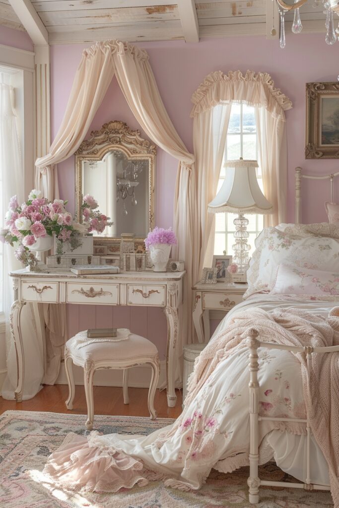 Pastel Paradise Guest Bedroom