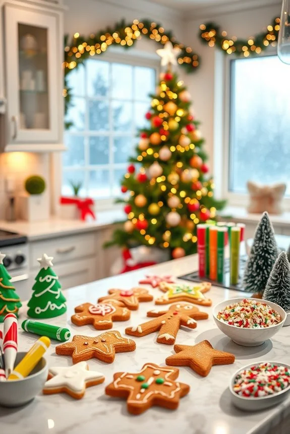 cookie decorating fun