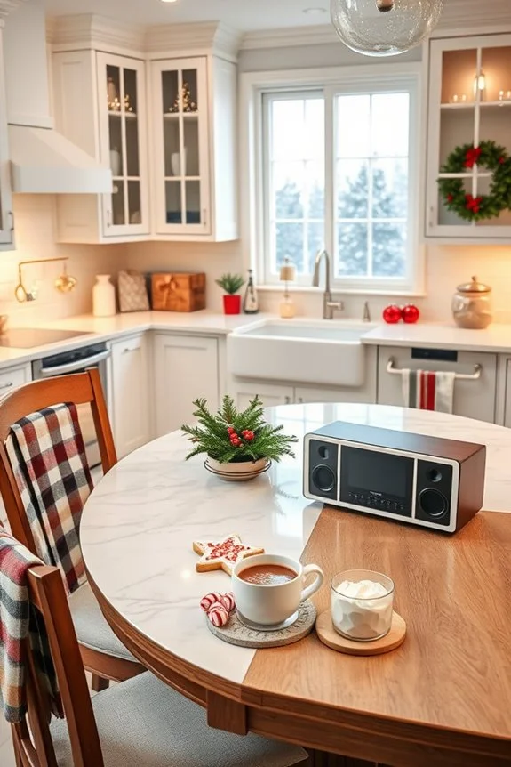 holiday music playlist