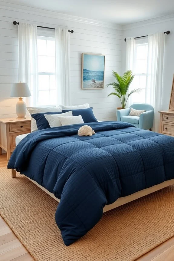 coastal bedroom decor ideas