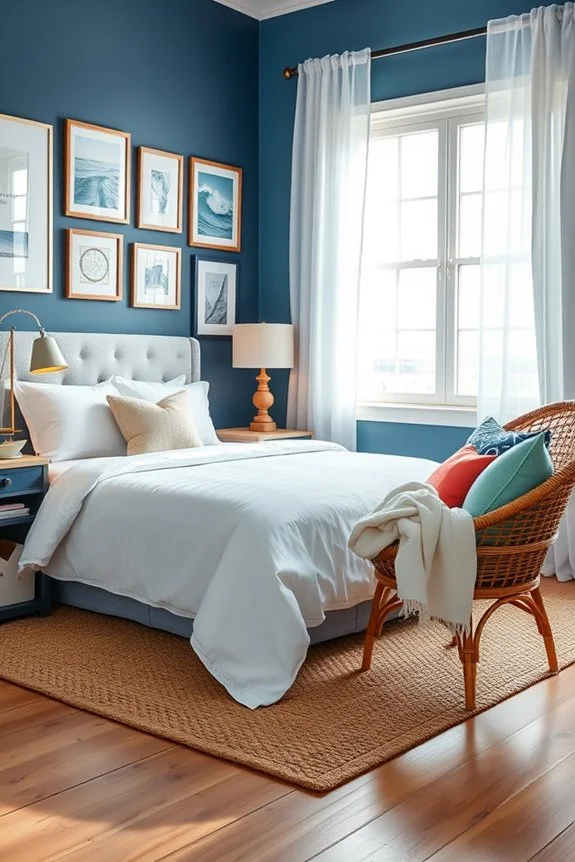 nautical bedroom accessories