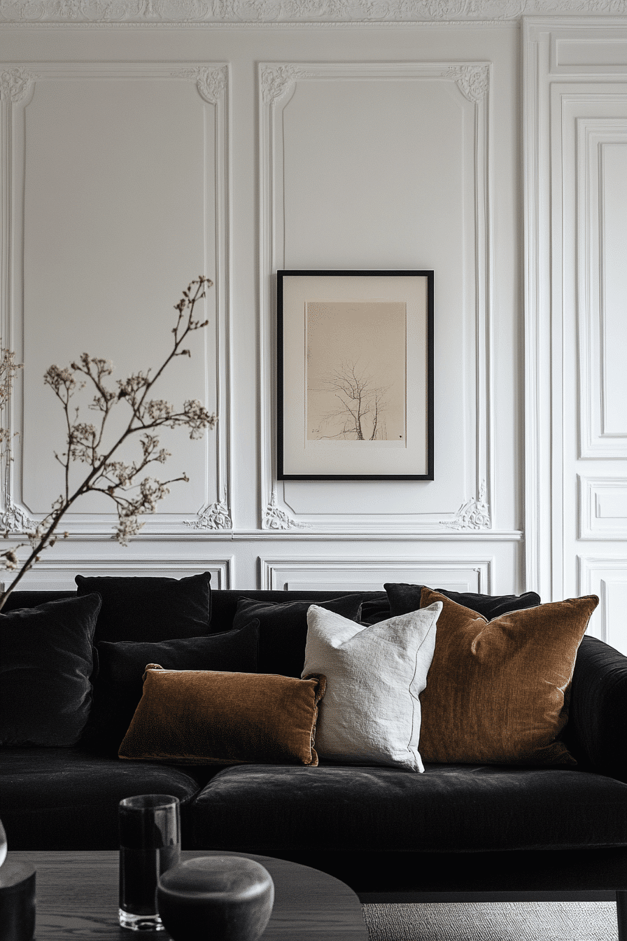 Modern minimalist house interior living rooms