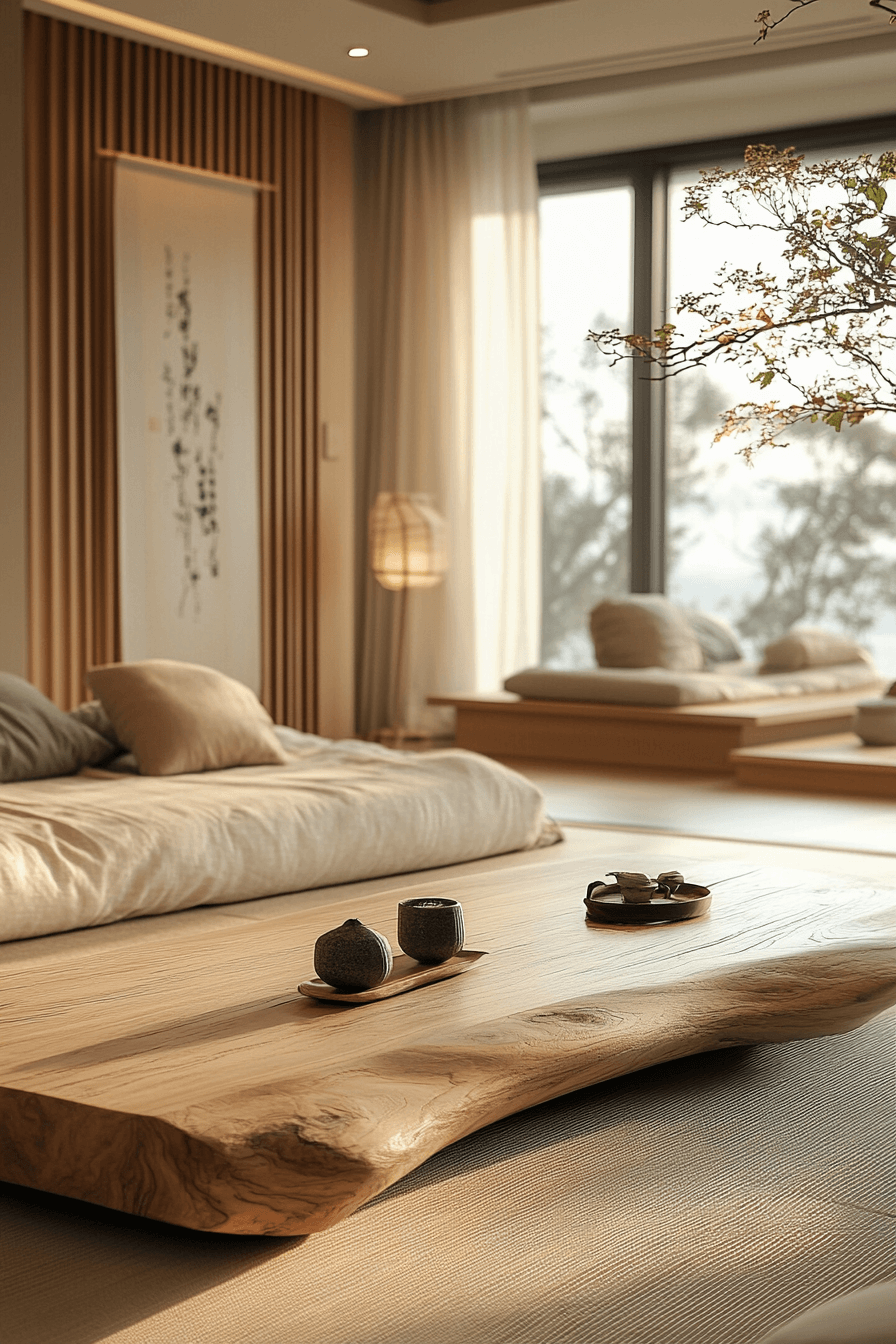 Modern minimalist house interior living rooms