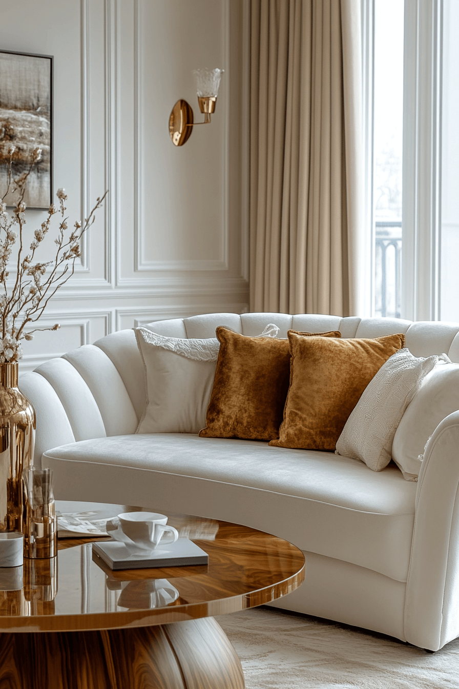 Modern minimalist house interior living rooms