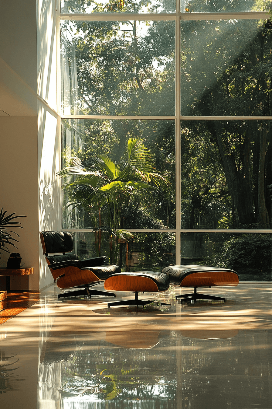 Modern minimalist house interior living rooms