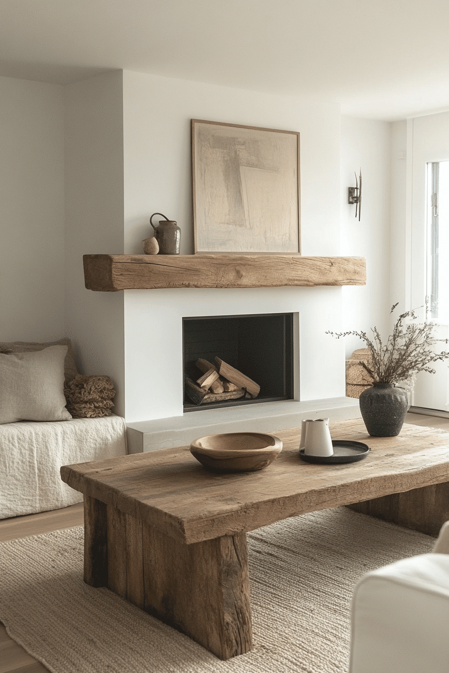 Modern minimalist house interior living rooms