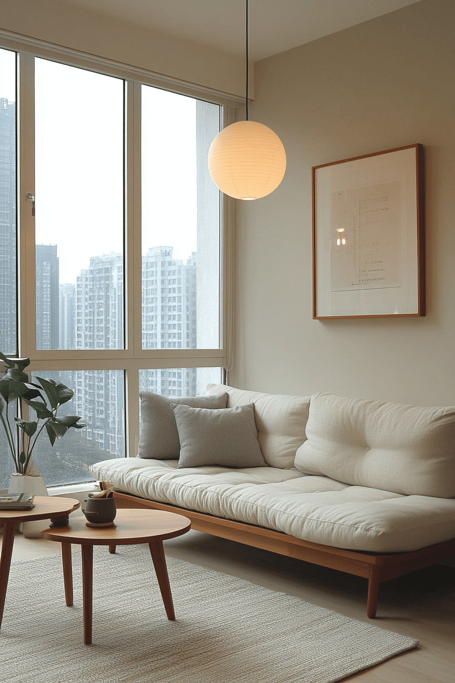 Modern minimalist house interior living rooms