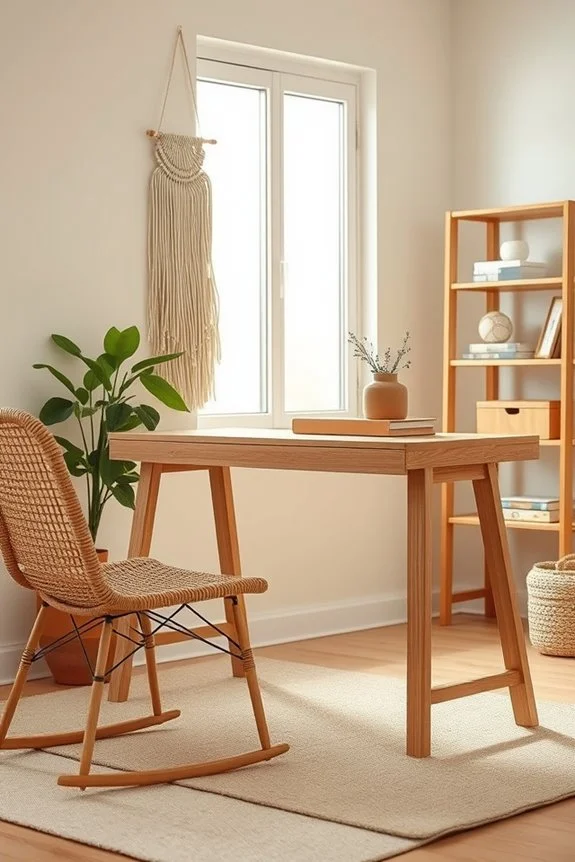 minimalist workspace